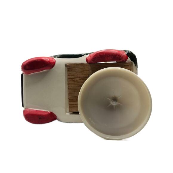 Vintage Santa Driving Reindeers Music Box, Christmas Music Box - Picture 4 of 11